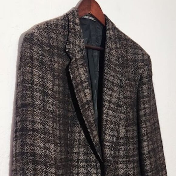 Lubiam Men's Virgin Wool Sports Coat Blazer Size 50R - Picture 2 of 7